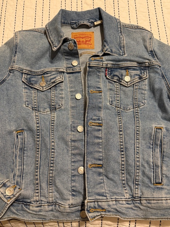 Levi's Jackets & Blazers - Levi's Light Blue Denim Jacket
